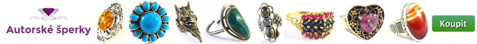 Autorské šperky