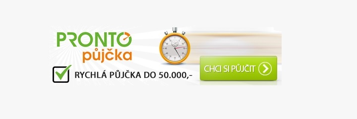 PRONTO půjčka
